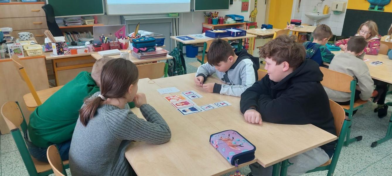 4. třída a Dobronuati - 5