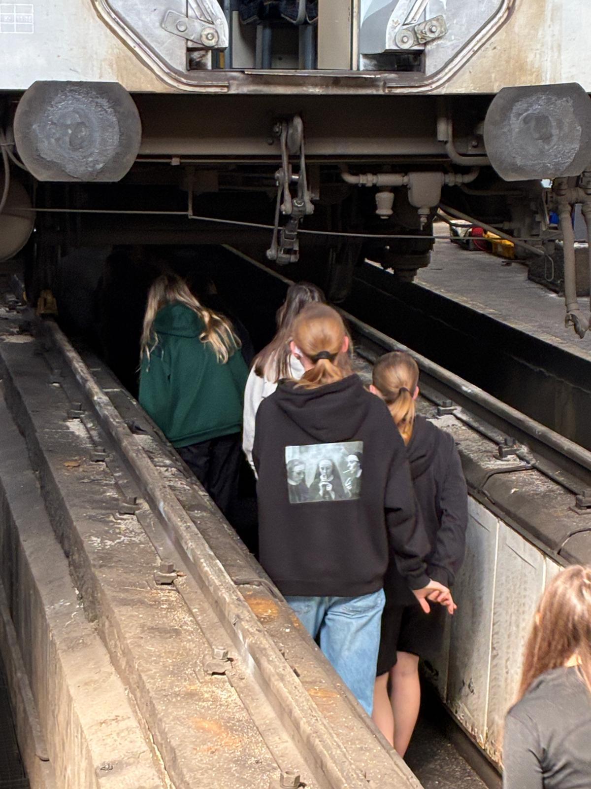 Exkurze - depo Českých drah - 24