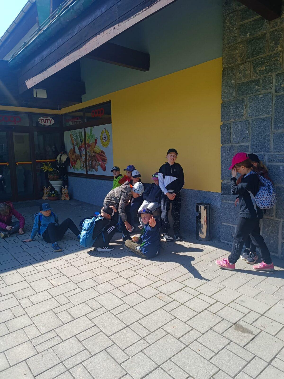 Škola v přírodě - 1. den - 3