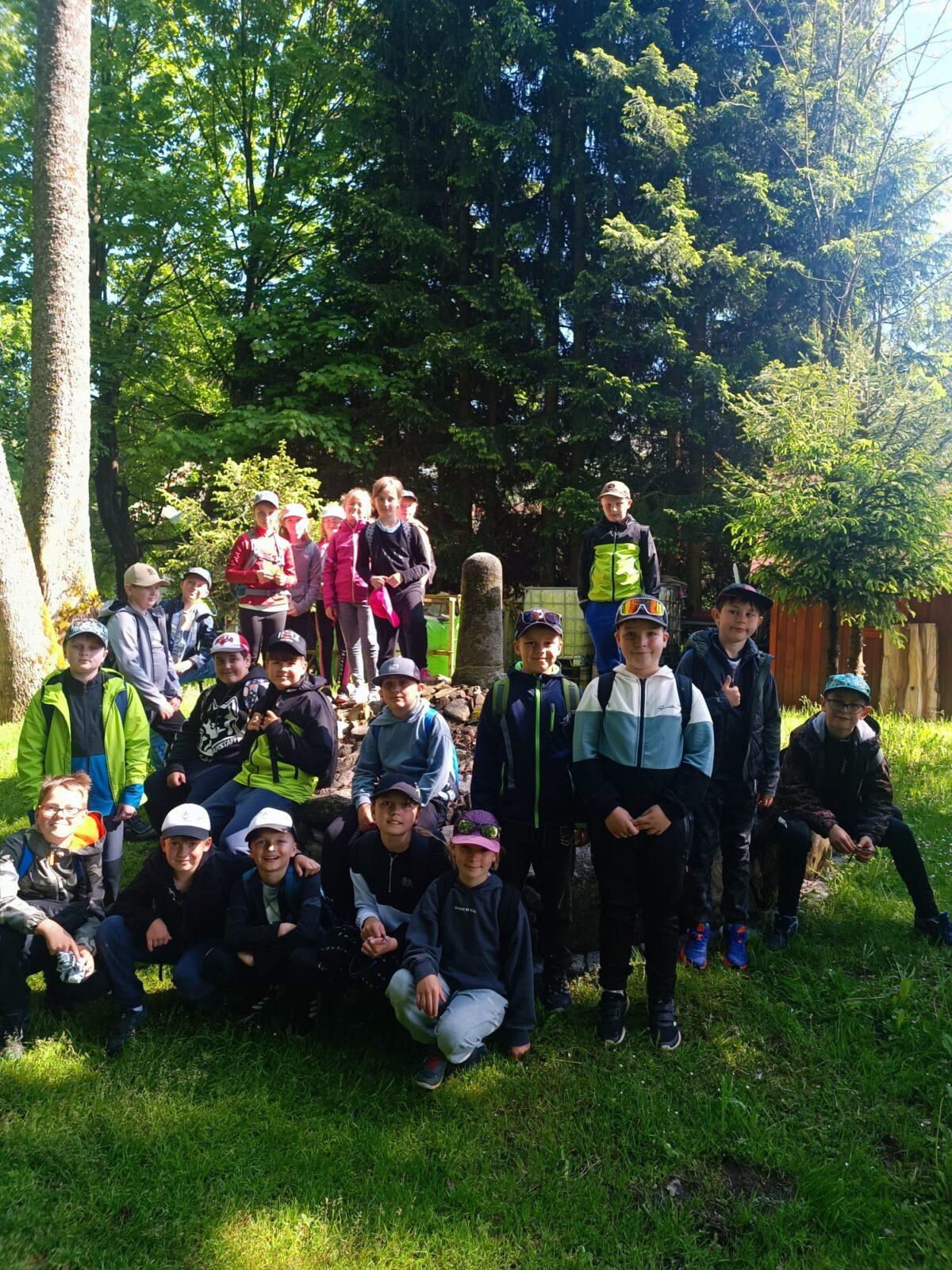 Škola v přírodě - 1. den - 6