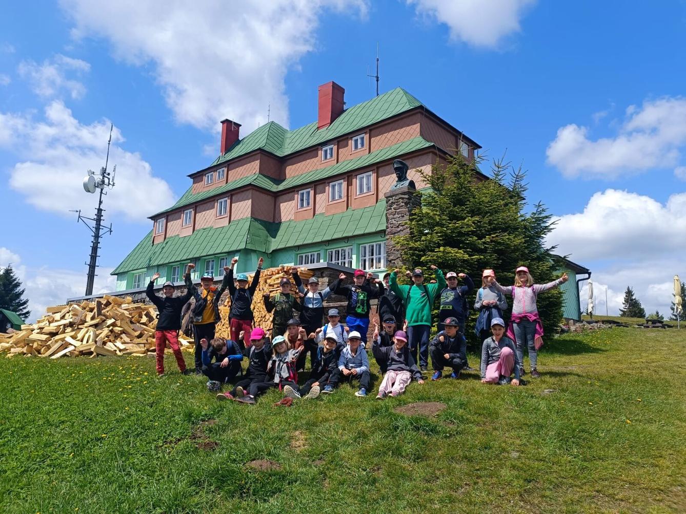 Škola v přírodě - 2. den - 1