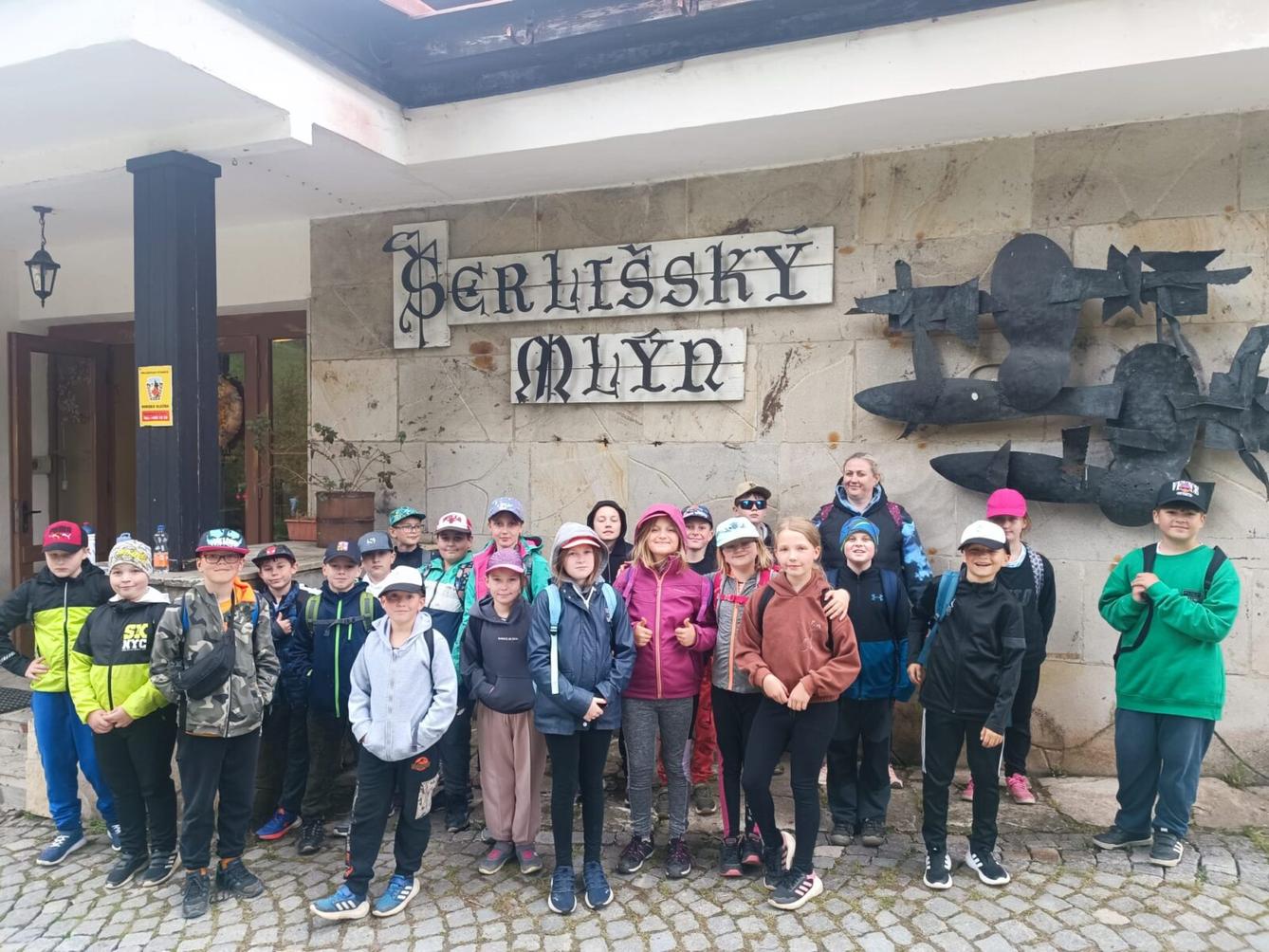 Škola v přírodě - 2. den - 5