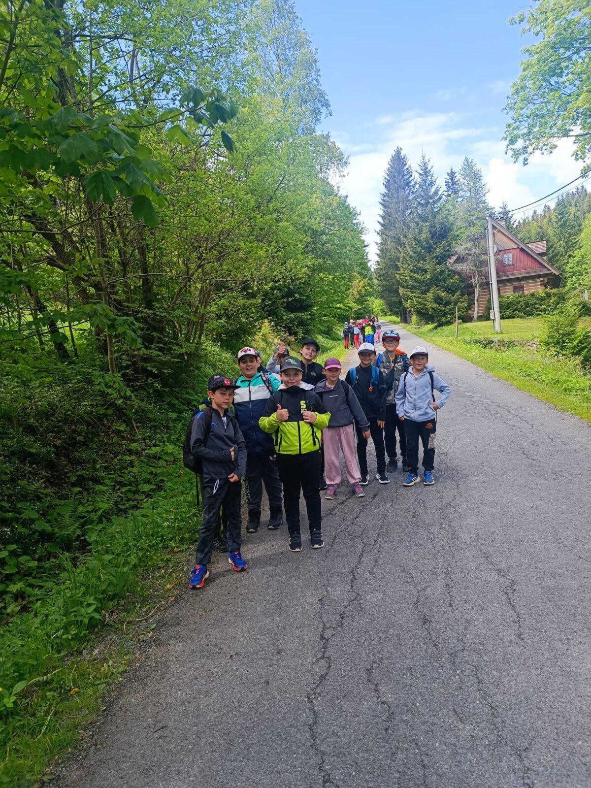 Škola v přírodě - 2. den - 7