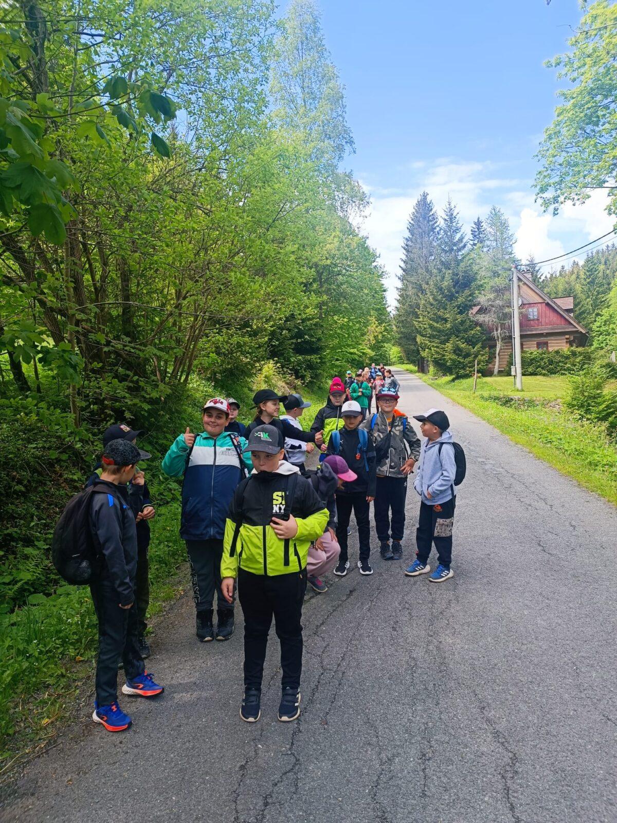 Škola v přírodě - 2. den - 8