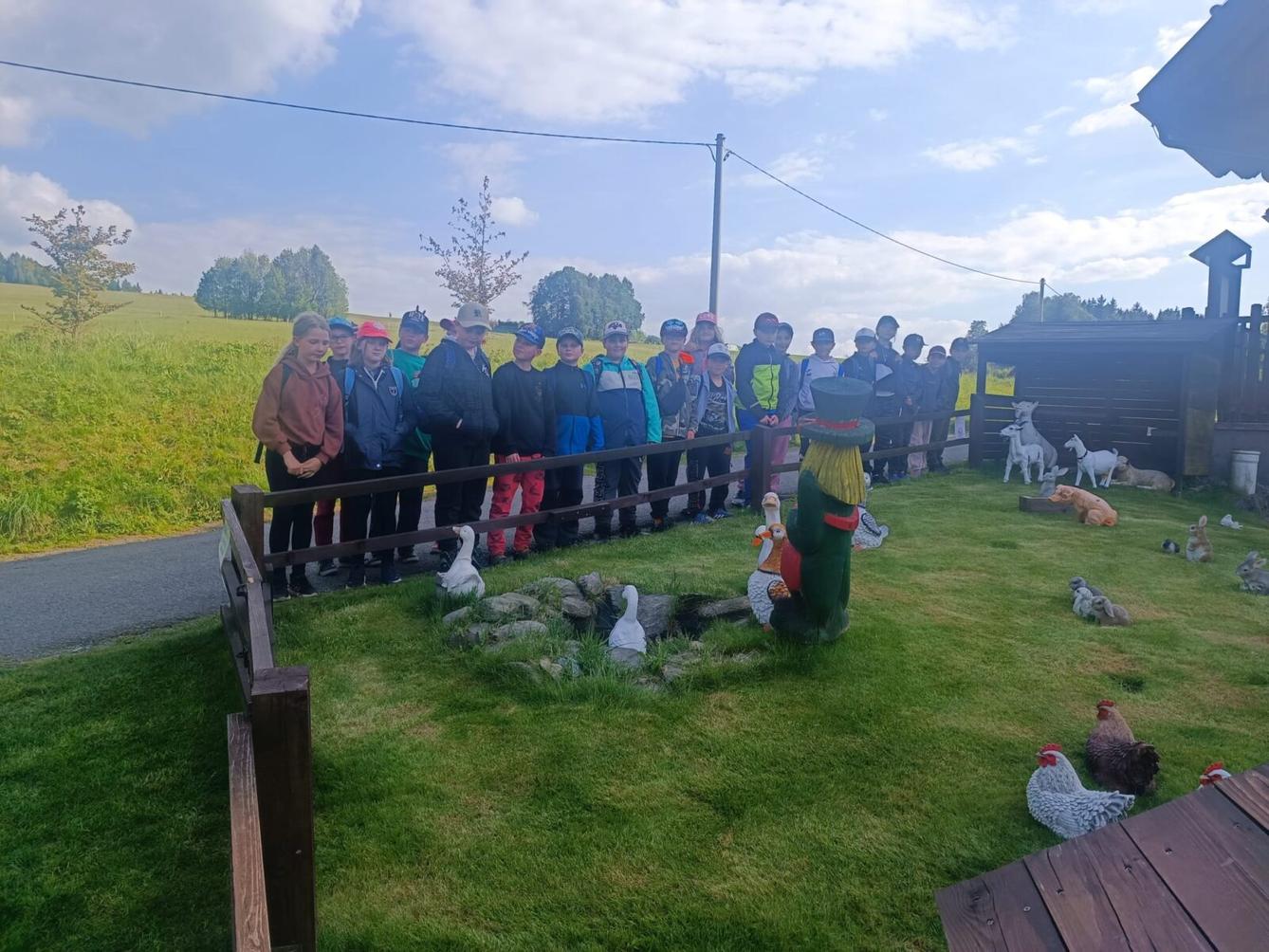 Škola v přírodě - 2. den - 9