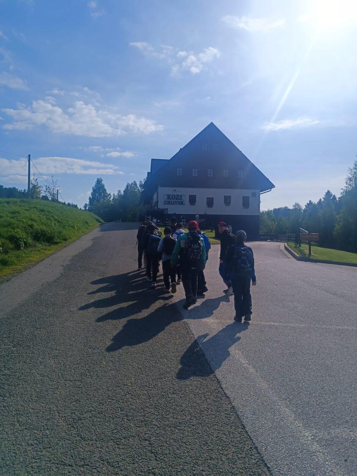 Škola v přírodě - 2. den - 10