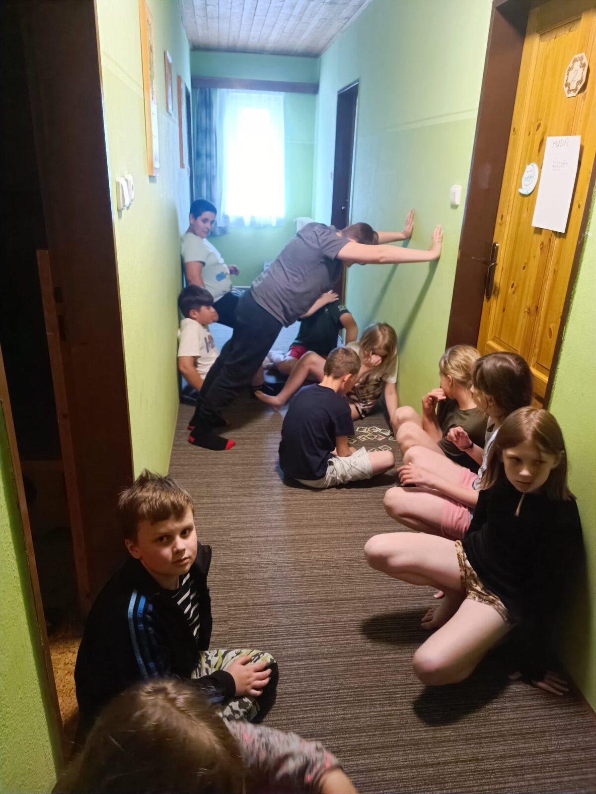 Škola v přírodě - 3. den - 2