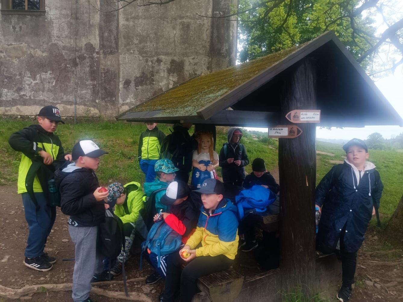 Škola v přírodě - 3. den - 9