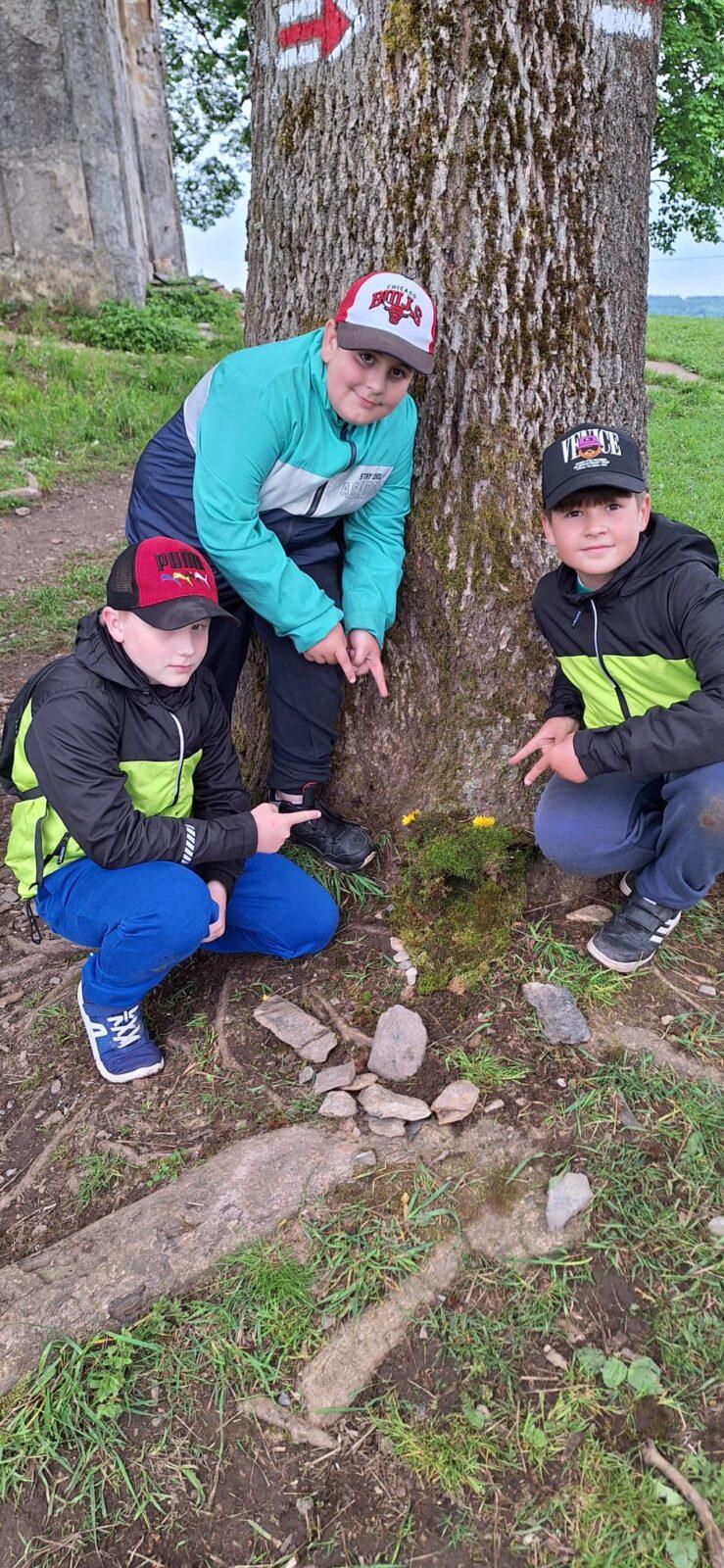 Škola v přírodě - 3. den - 14