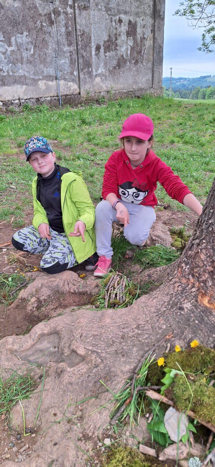 Škola v přírodě - 3. den - 16