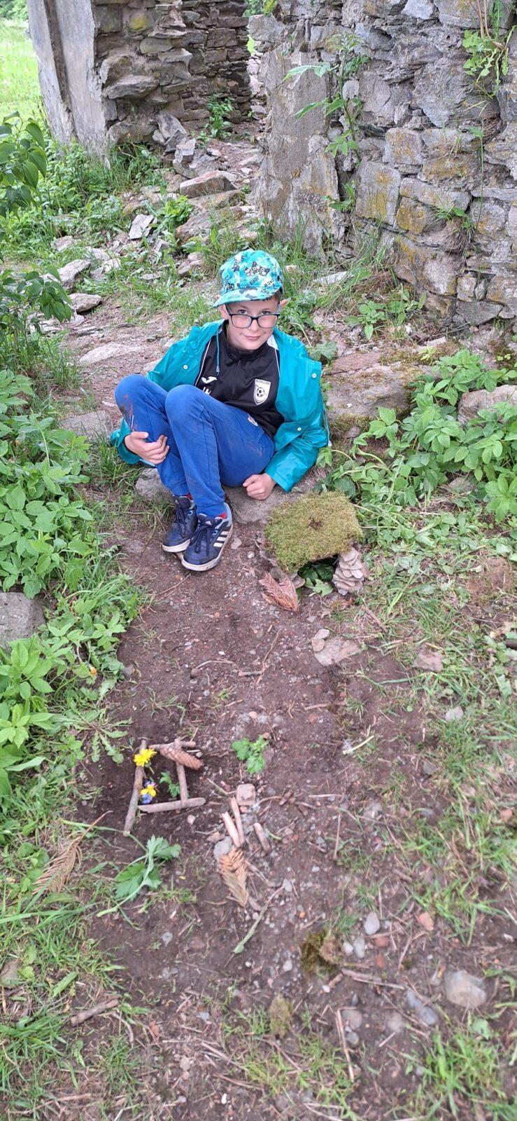 Škola v přírodě - 3. den - 18