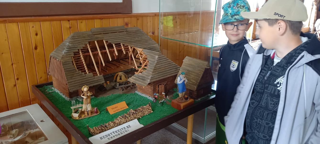 Škola v přírodě - 4. den - 1