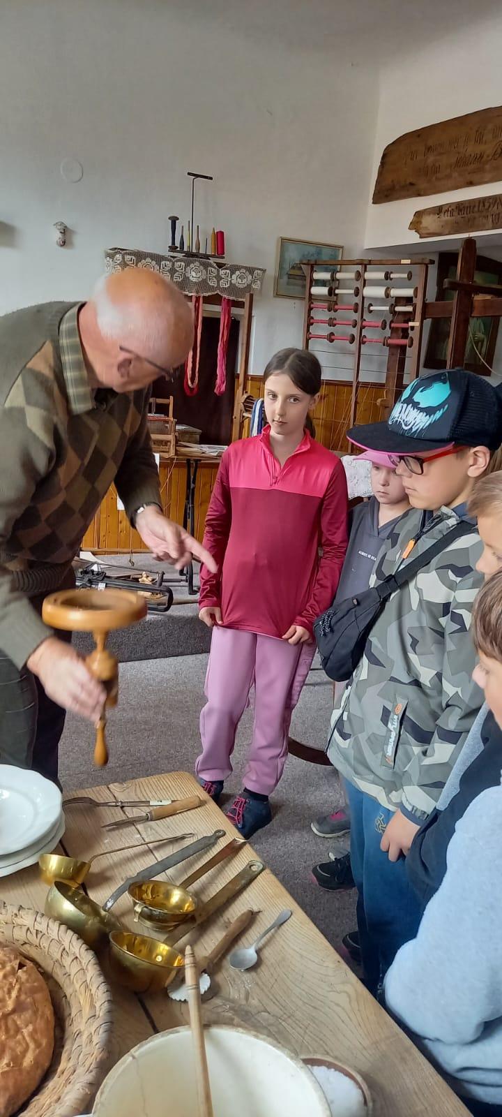 Škola v přírodě - 4. den - 8