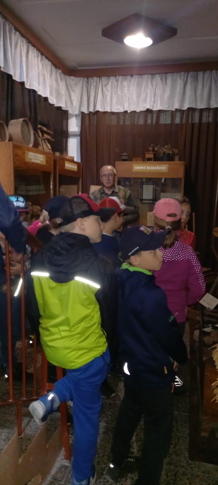 Škola v přírodě - 4. den - 9