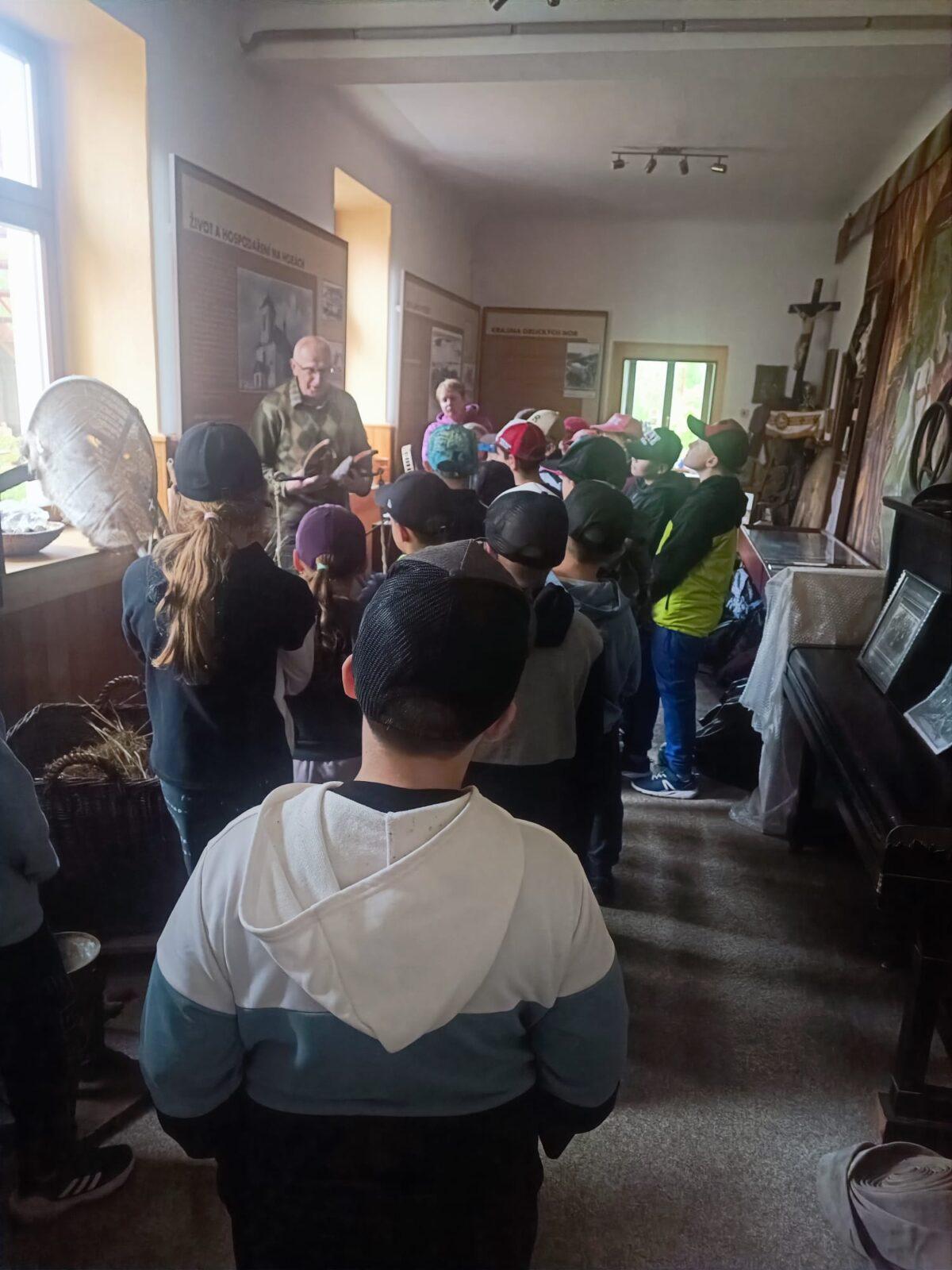 Škola v přírodě - 4. den - 10