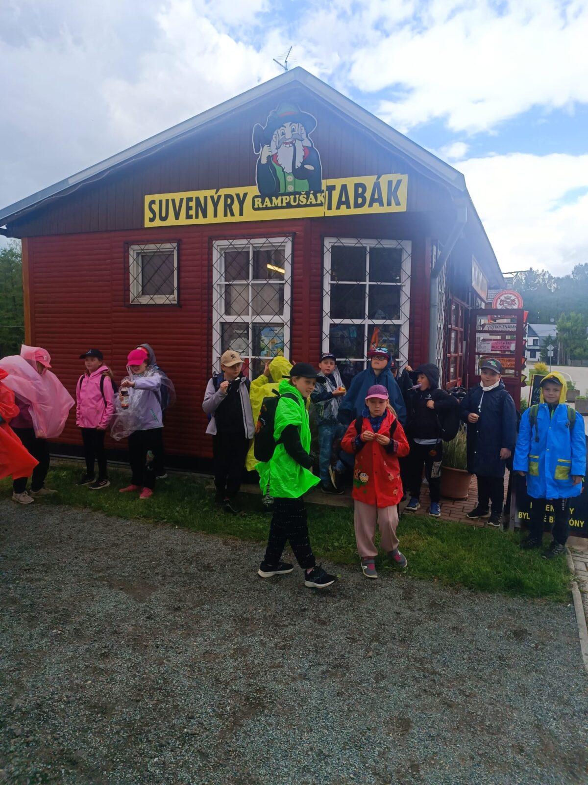 Škola v přírodě - 4. den - 14