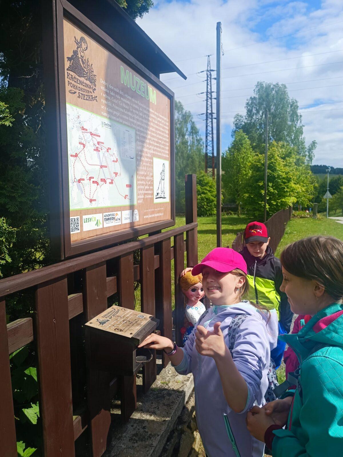 Škola v přírodě - 4. den - 17