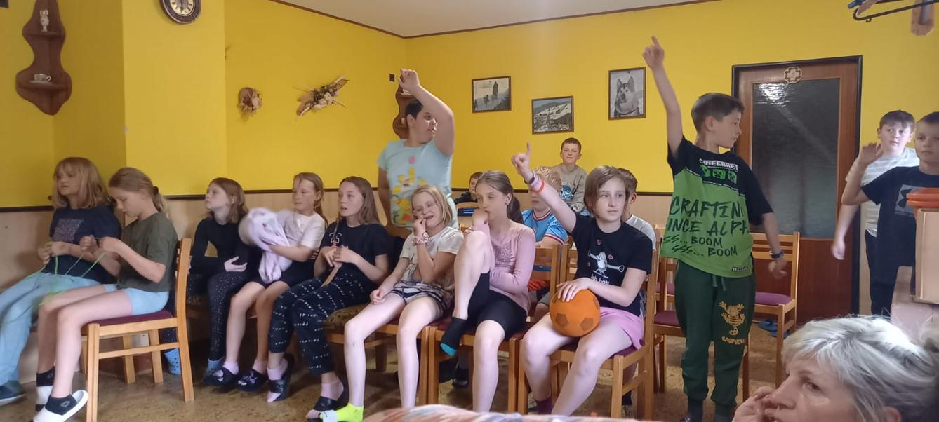 Škola v přírodě - 4. den - 22