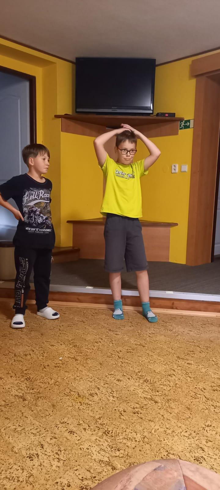 Škola v přírodě - 4. den - 24