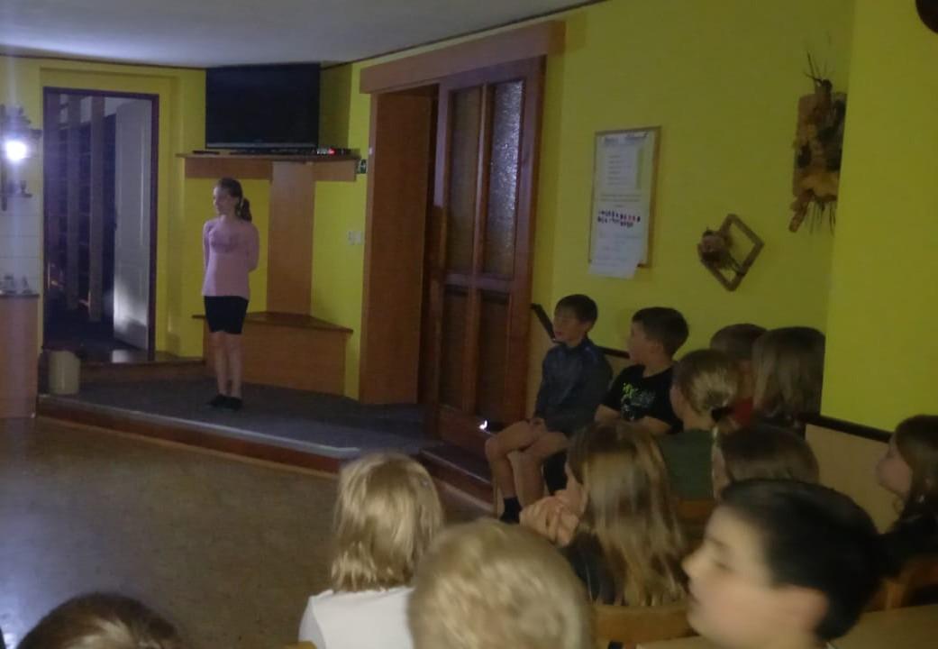 Škola v přírodě - 4. den - 28