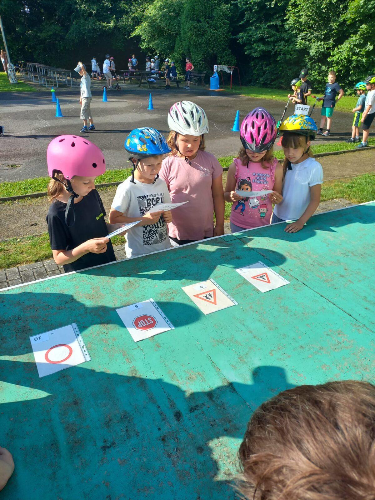 Dopravní výchova na hřišti ZŠ Libchavy - 2