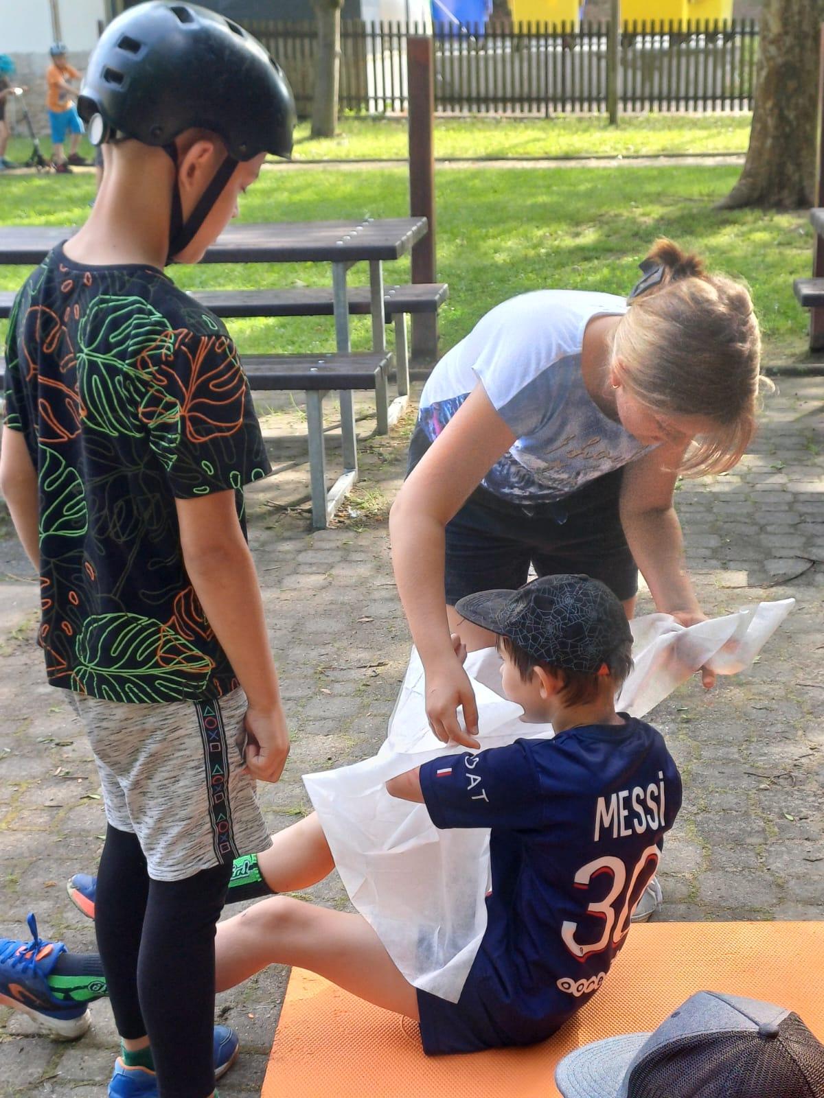 Dopravní výchova na hřišti ZŠ Libchavy - 6