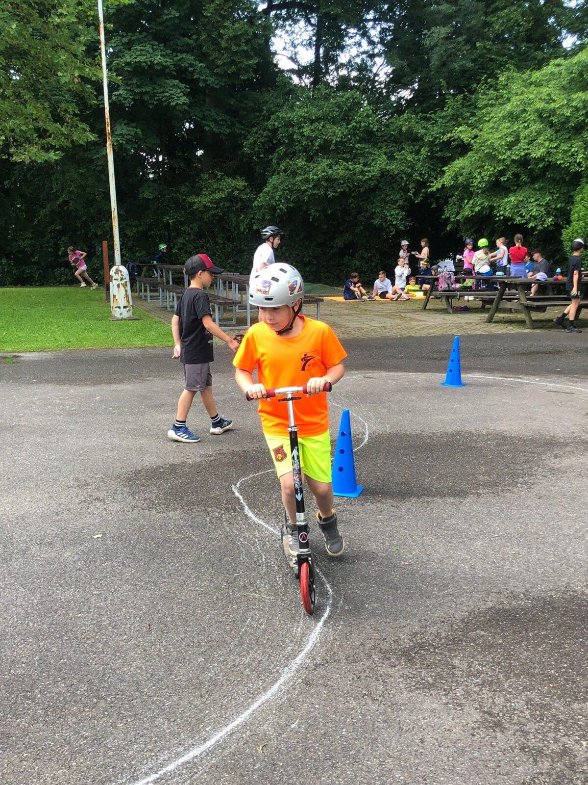 Dopravní výchova na hřišti ZŠ Libchavy - 10