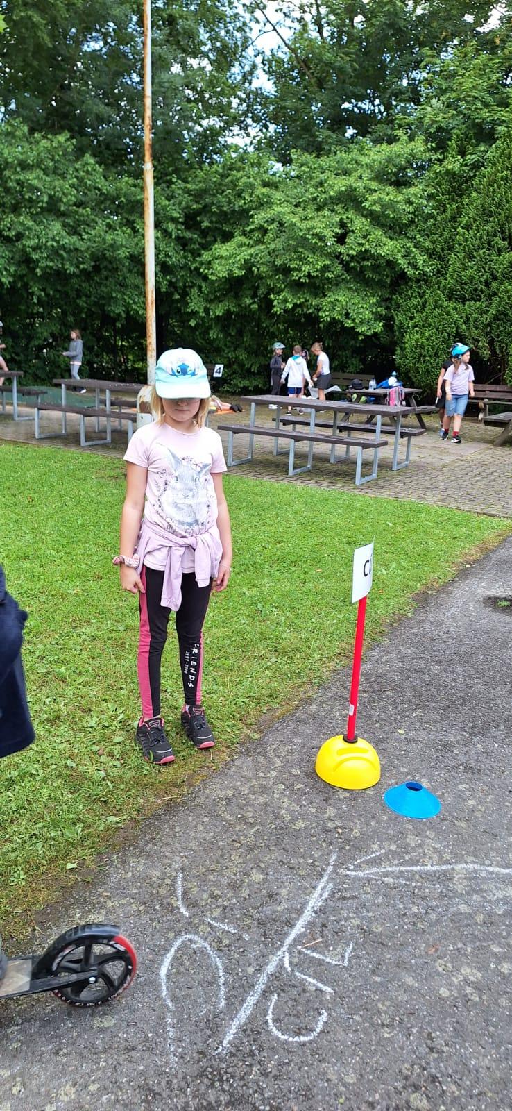 Dopravní výchova na hřišti ZŠ Libchavy - 11