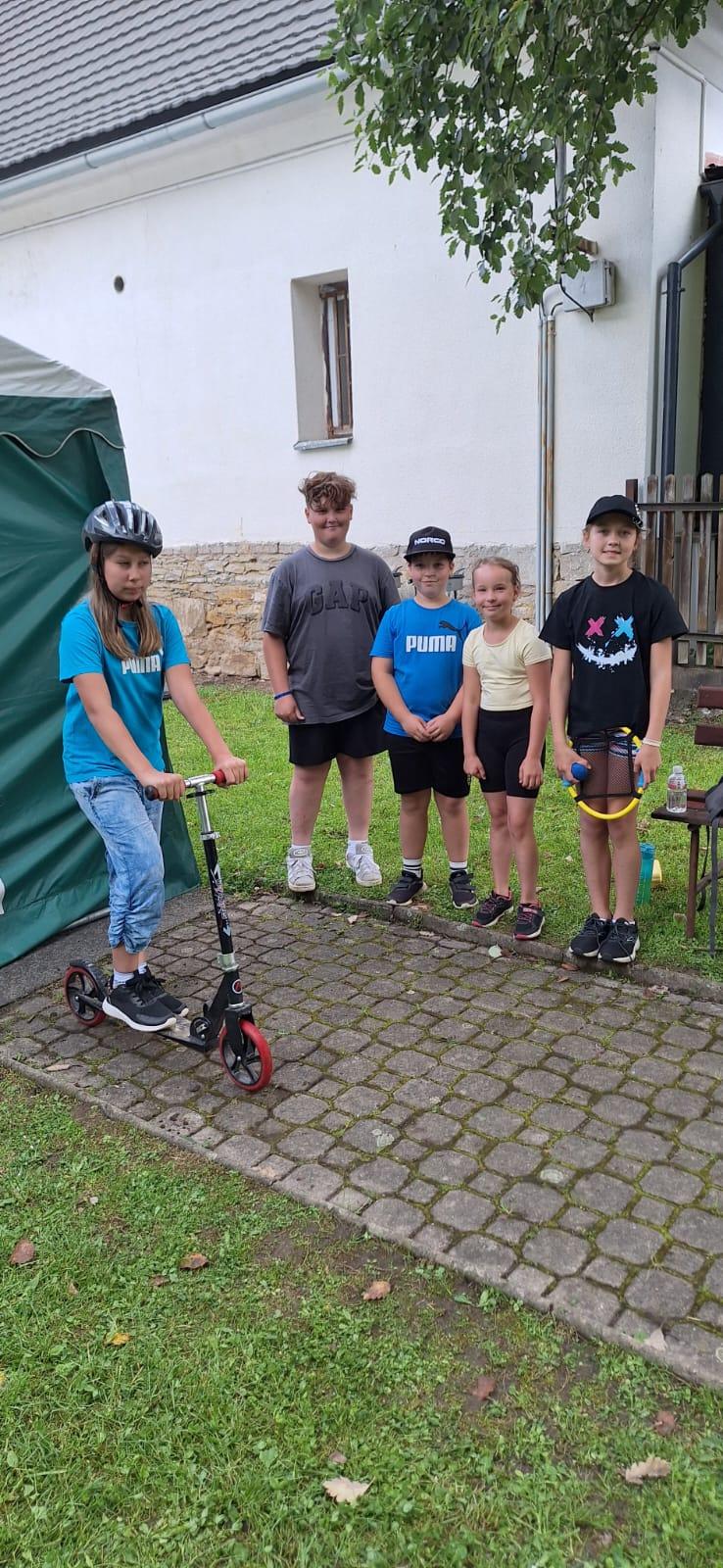Dopravní výchova na hřišti ZŠ Libchavy - 12