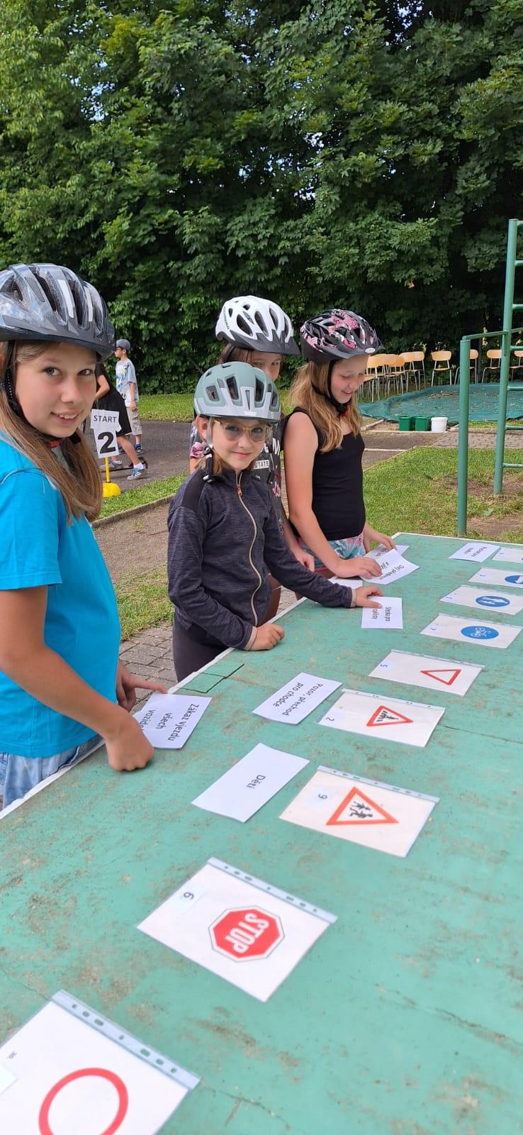 Dopravní výchova na hřišti ZŠ Libchavy - 15
