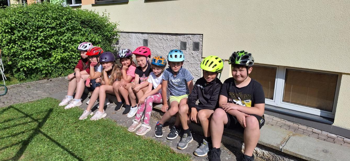 Dopravní výchova na hřišti ZŠ Libchavy - 16