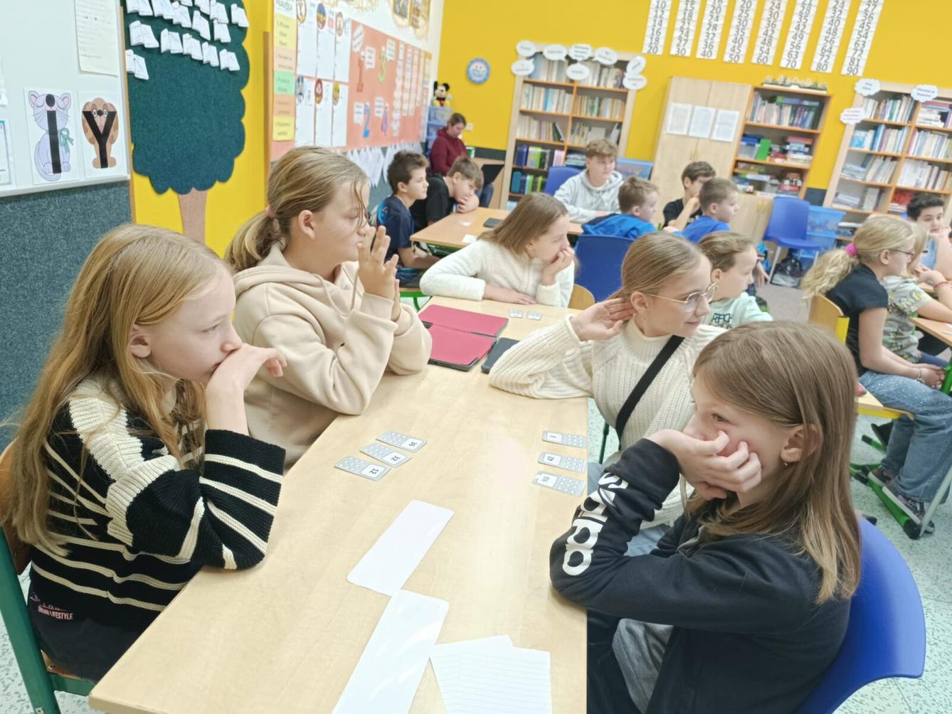 Setkání našich „páťáků“ s budoucími spolužáky z Českých Libchav - 1