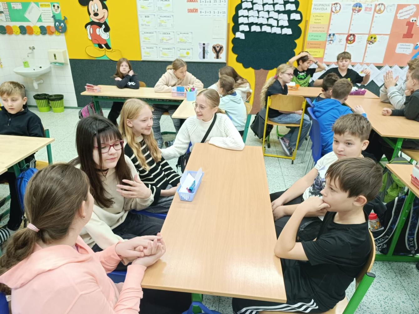 Setkání našich „páťáků“ s budoucími spolužáky z Českých Libchav - 2