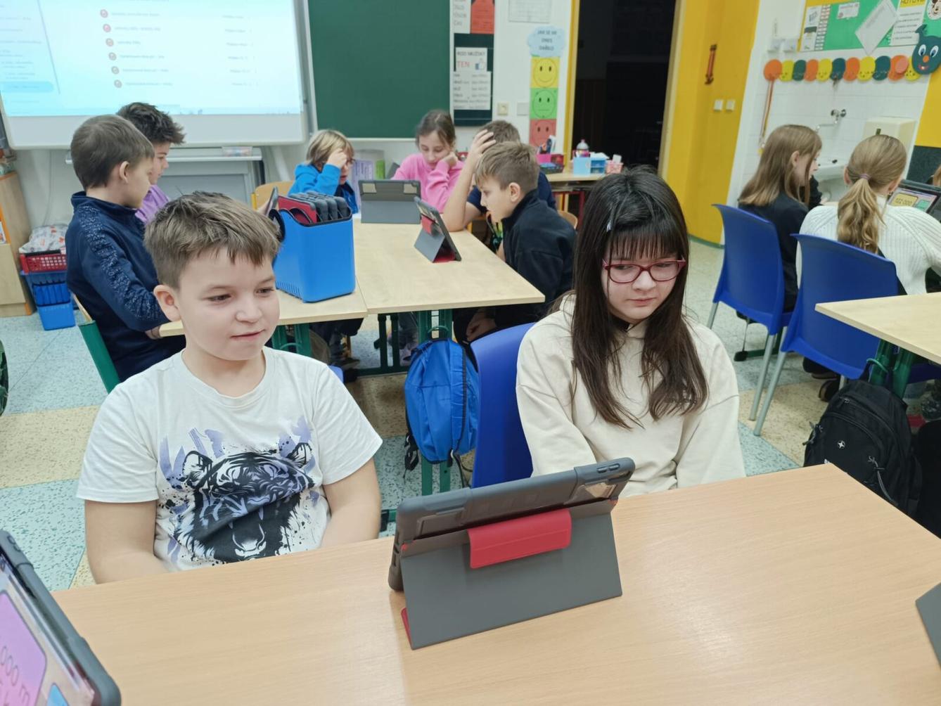 Setkání našich „páťáků“ s budoucími spolužáky z Českých Libchav - 3