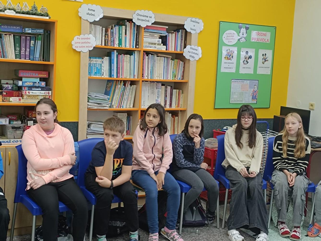 Setkání našich „páťáků“ s budoucími spolužáky z Českých Libchav - 4