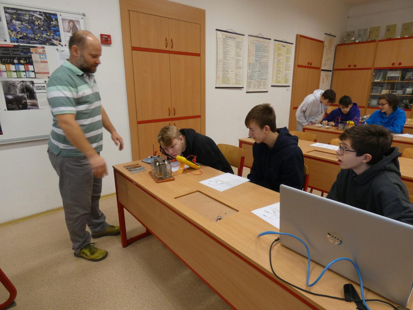 Projektový den na Gymnáziu ÚO - 9. třídy - 1