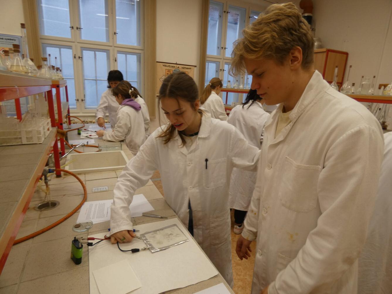 Projektový den na Gymnáziu ÚO - 9. třídy - 7