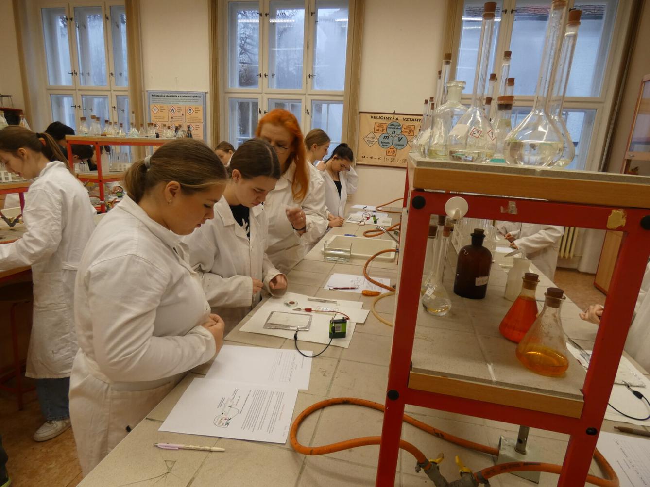 Projektový den na Gymnáziu ÚO - 9. třídy - 8