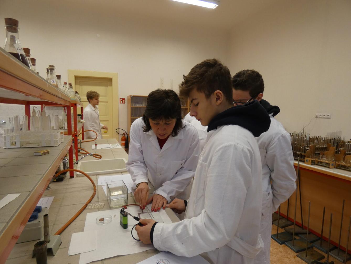 Projektový den na Gymnáziu ÚO - 9. třídy - 9