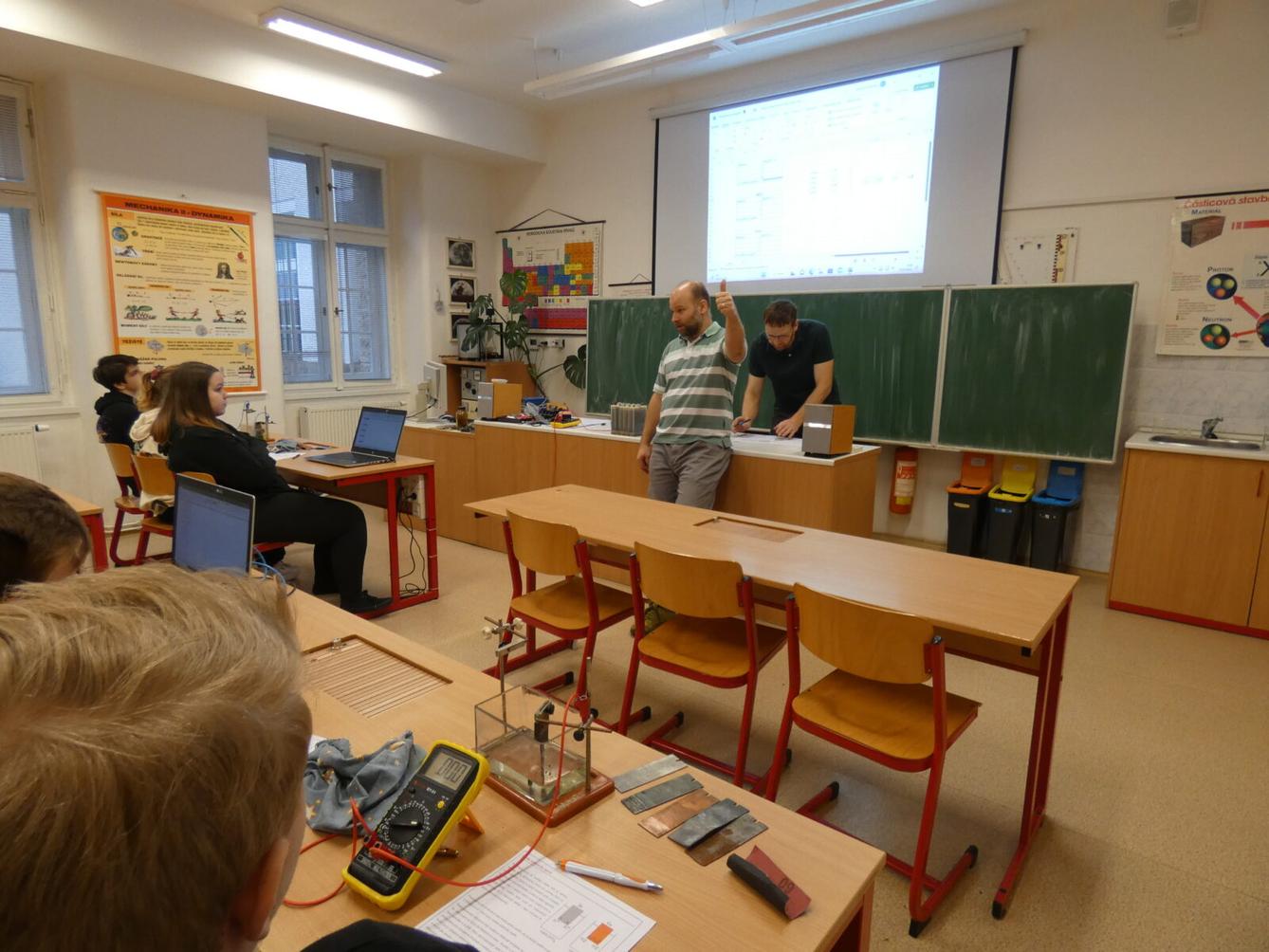 Projektový den na Gymnáziu ÚO - 9. třídy - 12