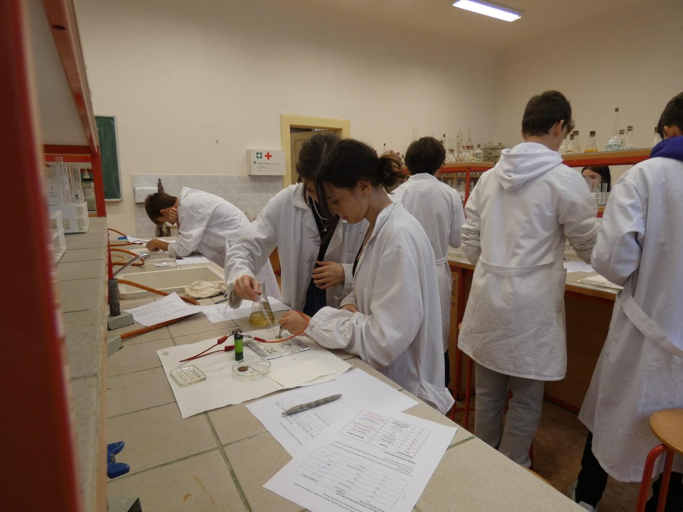 Projektový den na Gymnáziu ÚO - 9. třídy - 13