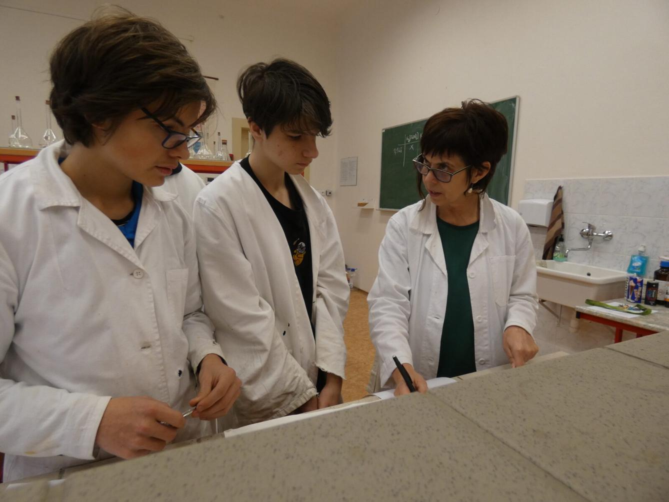 Projektový den na Gymnáziu ÚO - 9. třídy - 14