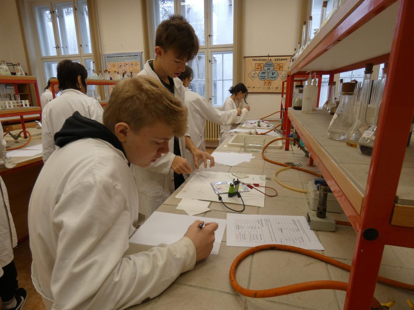 Projektový den na Gymnáziu ÚO - 9. třídy - 15