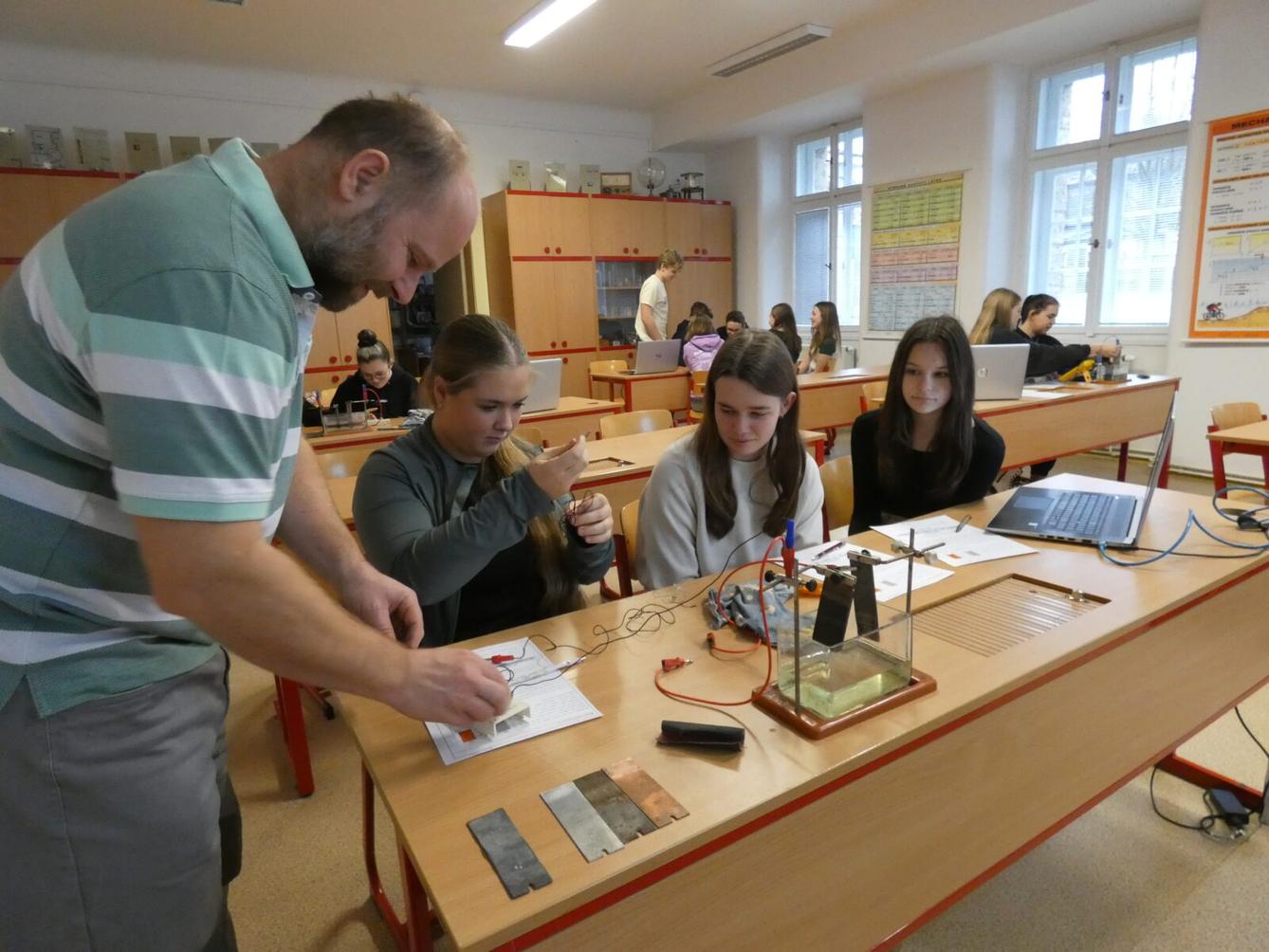 Projektový den na Gymnáziu ÚO - 9. třídy - 18