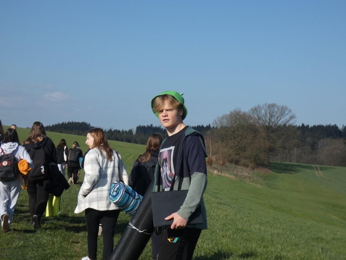 Fáboráček - orientační běh na II.stupni - 2