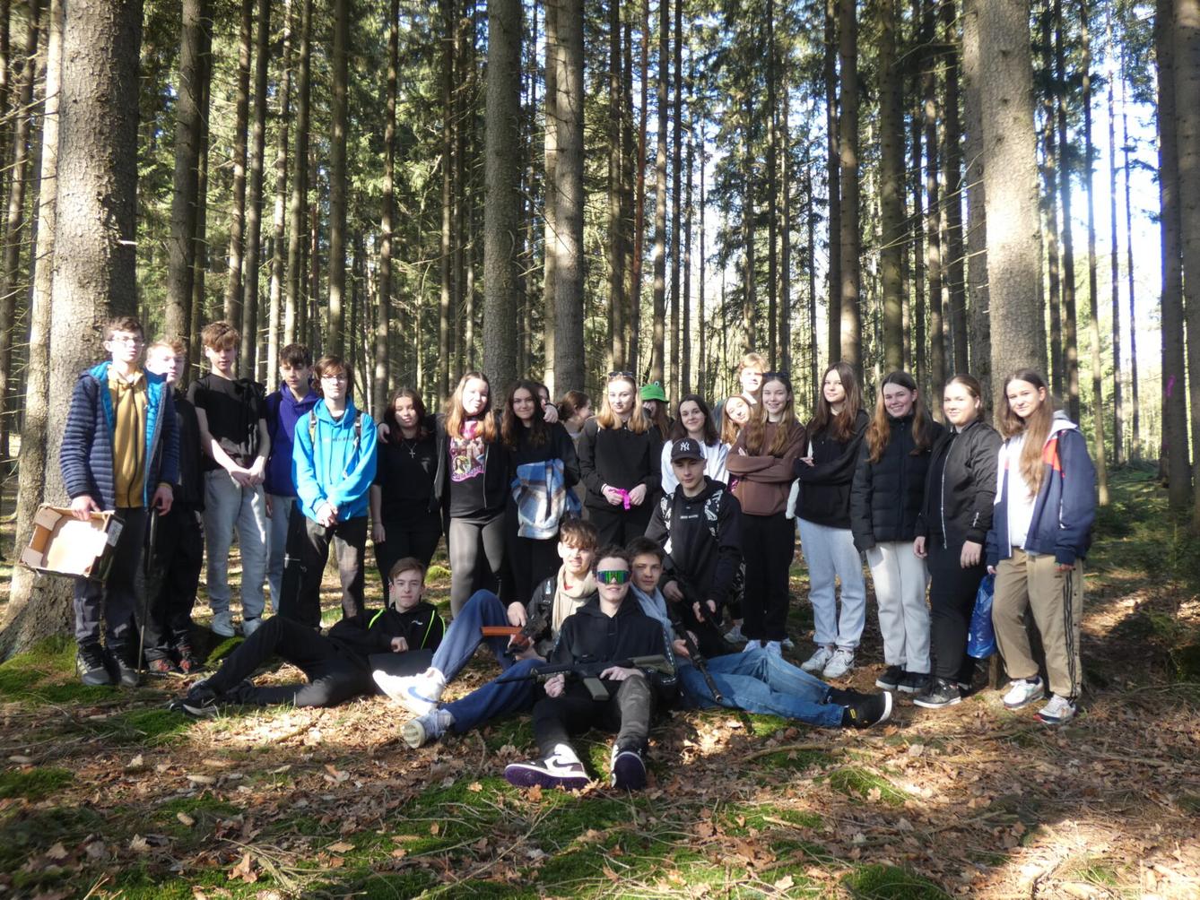 Fáboráček - orientační běh na II.stupni - 3