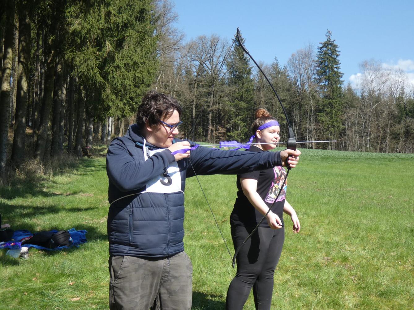 Fáboráček - orientační běh na II.stupni - 7