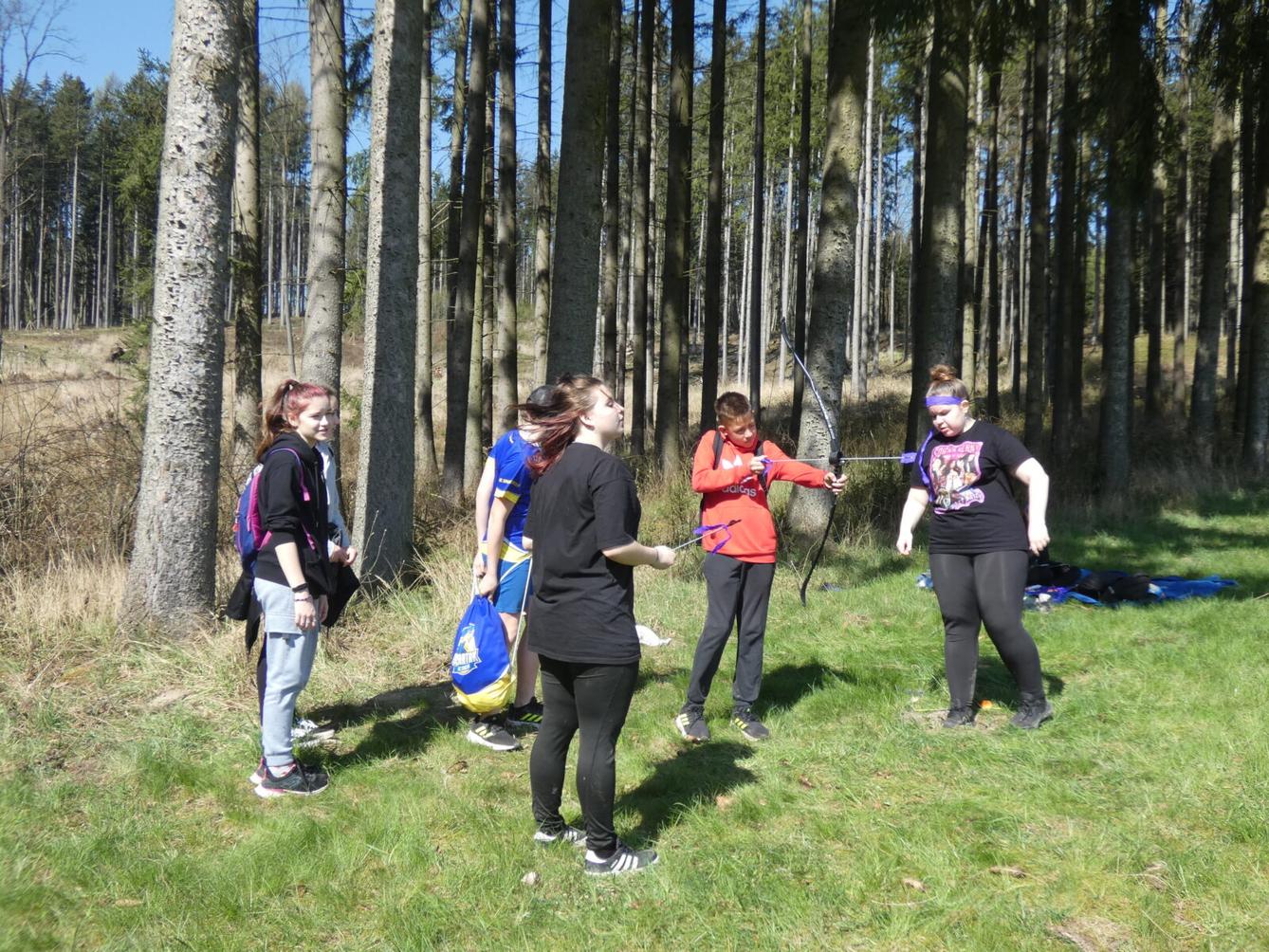 Fáboráček - orientační běh na II.stupni - 8