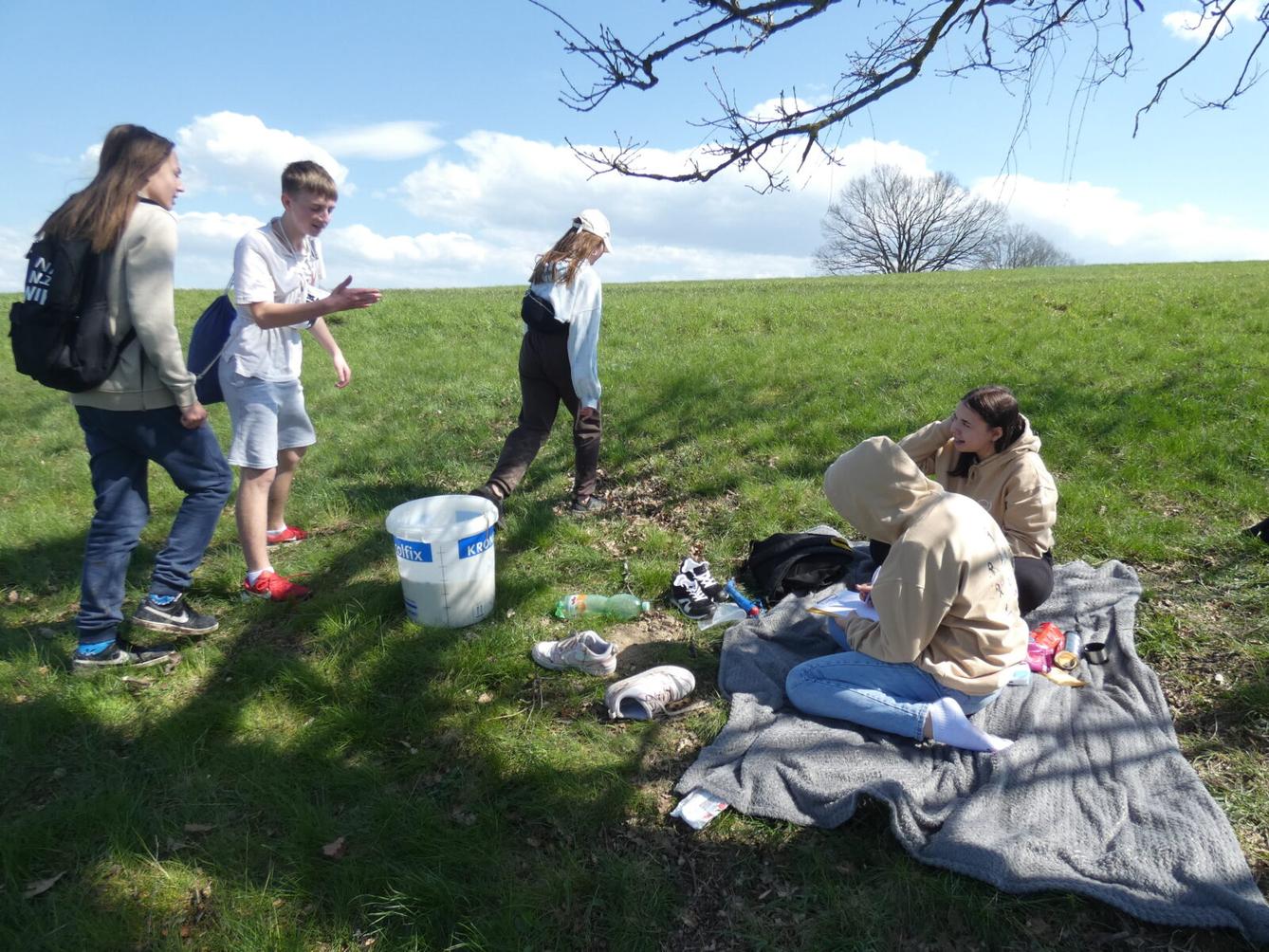 Fáboráček - orientační běh na II.stupni - 14