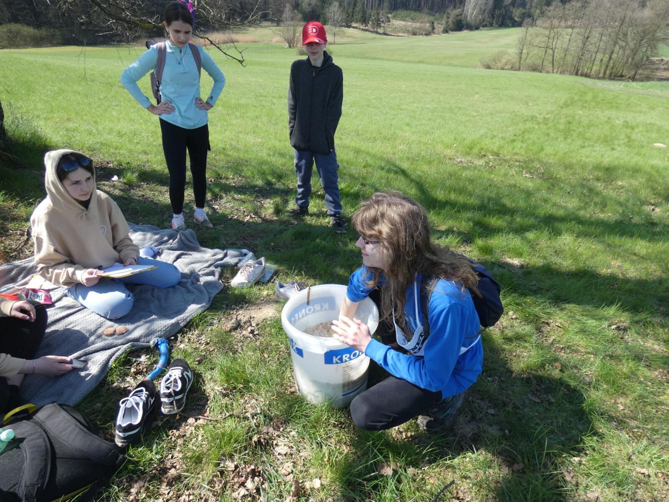 Fáboráček - orientační běh na II.stupni - 15